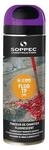12 Stk. Soppec Baustellenmarkierspray FLUO TP neonviolett 500ml Spraydose