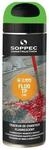 12 Stk. Soppec Baustellenmarkierspray FLUO TP neongr&uuml;n 500ml Spraydose 141518E
