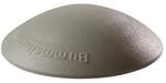 30 Stk. T&uuml;rpuffer Bummsinchen D.40mm grau selbstkl. Noname 502216