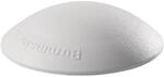 30 Stk. T&uuml;rpuffer Bummsinchen D.40mm wei&szlig; selbstkl. Noname 502201