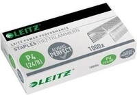 Leitz Heftklammer 55710000 24/8 verzinkt 1000St./Pack. 124057800