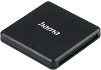 Hama Kartenleser 00124156 SD/microSD/CF USB 3.0 schwarz 183002490