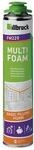 12 Stk. Illbruck 1K-PUR-Schaum FM220 750 ml B2 gelb m.Einw.-Handsch.Dose