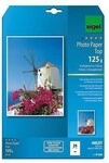 Sigel Fotopapier IP663 DIN A4 125g hochwei&szlig; 25 Bl./Pack. 110233401