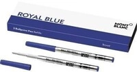 Montblanc Kugelschreibermine Royal Blue 128215 B bl 2St. 313015150