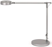 Maul Schreibtischleuchte Alu.silber H.466mm Standfu&szlig; LED 8205095