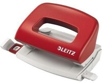 Leitz Locher NeXXt 50580025 10Bl. Metall/Kunststoff rot 124072430