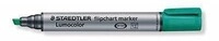 Staedtler Flipchartmarker Lumocolor 356 B-5 2-5mm Keilspitze gr&uuml;n 304214760
