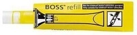 Stabilo Nachf&uuml;llpatrone BOSS refill 070/24 f&uuml;r BOSS ORIGINAL 3ml gelb