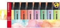 Stabilo Textmarker BOSS 70/8-3 pastell sortiert 8 St./Pack. 304017099