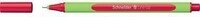 Schneider Fineliner Line-Up 191002 0,4mm romantic-red 304009530