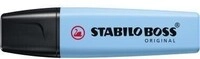 Stabilo Textmarker Boss 70/112 2+5mm pastel himmlisches blau 304013452