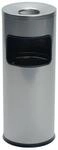 Durable Kombiascher &Oslash;250xH630mm silber Stahlbl. 333223