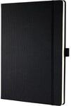 Sigel Notizbuch Conceptum CO115 DIN A4+ Hardcover 194S. kariert sw 112289190