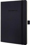 Sigel Notizbuch Conceptum CO320 ca. DIN A5 Softcover 194S. kar. sw 112165402