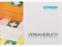 S&Ouml;hngen Verbandbuch 8001008 DIN A5 quer kartoniert 195000100
