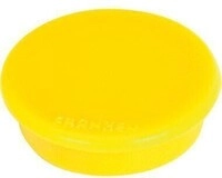 Franken Magnet HM10 04 13mm gelb 10St Franken Plastik 152004310