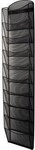 Helit Wand-Prospekthalter Mesh H6260195 DIN A4 10F&auml;cher Stahl sw 135000890