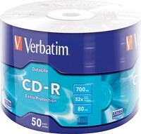 Verbatim CD-R 80Min/700MB/52x 43787 (VE50)