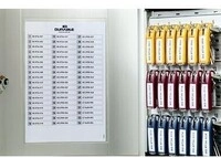 Durable Schl&uuml;sselkasten KEY BOX 54 195323 metallic silber 179205595