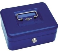 Wedo Geldkassette 145203X 20x16x9cm Gr&ouml;&szlig;e 2 blau 178045950