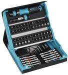 Hazet Bitsortiment SmartCase 2200SC-1 69-tlg.Schlitz/PH/PZD/6Kt./TX/TX-Bo HAZET