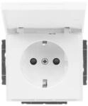 Busch-Jaeger SCHUKO Steckdosen-Einsatz 20 EUKBR-84 2CKA002018A1529