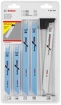 Bosch Power Tools 6-tlg. S&auml;bels&auml;geblatt-Set, 2607010906