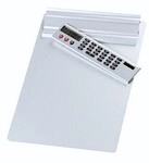 Wedo Klemmbrett 57954 A4 23,0x33,5x1,9cm silber 125004795