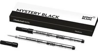 Montblanc Tintenrollermine 128231 mystery black M sw 2 St./Pack. 313015490