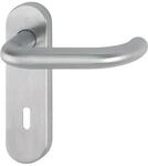 Hoppe Kurzschildgarnitur Paris E138/353KH VA F69 OB rd Dr&uuml;ckergrt. 10721012