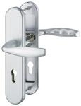 Hoppe Schutzgarnitur NY 1810H/3331/3410 Alu.F1 72mm 36-46mm