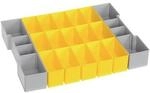 Bs Systems Einteilungsset L-BOXX&reg; B3 LB 102 B378xT313xH65mm gelb/grau