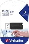 Verbatim USB-Stick 8GB 2.0 49062