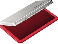 Pelikan Stempelkissen 331025 Gr.2 7x11cm Metallic-Geh&auml;use rot 163056830