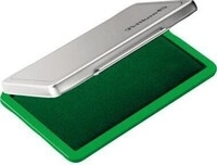 Pelikan Stempelkissen 331033 Gr.2 7x11cm Metallic-Geh&auml;use gr&uuml;n 163056860