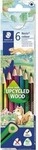 Staedtler Buntstift Noris colour 6 187 C6 f. sort. 6 St./Pack. 306334599