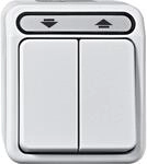 Merten Rollladentaster 1-polig MEG3755-8019