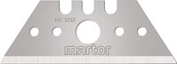 Martor Trapezklinge Nr.5232 L53xB19xS0,63mm m.Lochung 10 St./Spender 5232.70