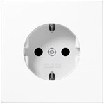 Jung SCHUKO-Steckdose 16A 250V LS 1520 BFKI WW