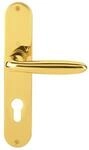 Hoppe Langschildgarnitur Verona M151/302 MS F71 PZ 72mm DIN L/R 2803704