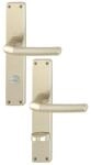 Hoppe Langschildgarnitur Birm.1117/202SP Alu.F2 SK/OL 78mm DIN L/R 2534073