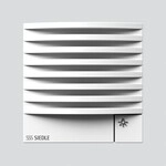 Siedle&S&ouml;hne T&uuml;rlautsprecher-Modul TLM 612-02 W 200036810-00
