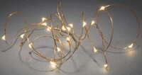 24 Stk. Gnosj&ouml; Konstsmide WB LED-Micro Lichterkette 1460-860