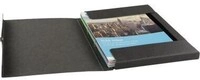 Elba Dokumentenmappe 400000993 DIN A4 F&uuml;llh&ouml;he 20mm schwarz 370000200