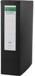 Elba Dokumentenmappe 400000989 DIN A4 F&uuml;llh&ouml;he 80mm schwarz 370000600