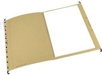 Elba H&auml;ngemappe vertic ULTIMATE 100331249 DIN A4 Karton naturbraun 122000200