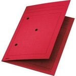 Leitz Umlaufmappe 39980025 DIN A4 3Sichtl&ouml;cher Karton rot 125133730