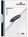Durable Klemmmappe SWINGCLIP 226002 DIN A4 max. 30Bl. Klemme ws 125143901