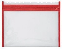 Veloflex Rei&szlig;verschlusstasche VELOBAG XS 4354020 DIN A4 rot 126212930